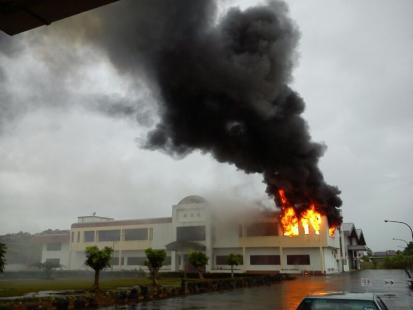 �������ǹŽ����ı�������ʱ�����칫¥ʧ��ͼ��