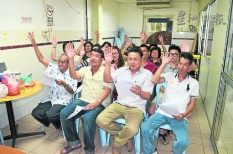 马华地方支会支持廖中莱向内阁争取华裔副相一职