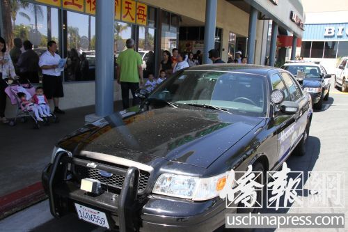 美一华裔母亲母亲节遭抢劫与歹徒搏斗受伤(图)