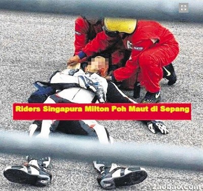 新加坡华裔赛车手大马参赛意外身亡已有9年赛龄