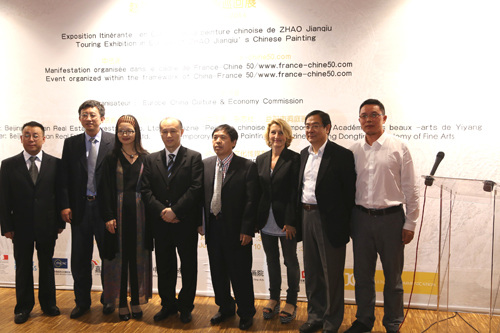 两大华人艺术展亮相巴黎作品繁多精彩纷呈(图)