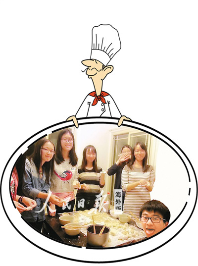 留学生忘不了的“中国味道”记忆和思念都在菜里