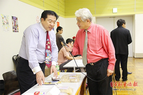 日本中餐业者办展会促两国“舌尖上的交流”