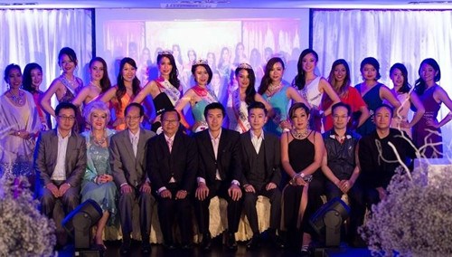 2014亚洲小姐悉尼总决赛圆满落幕台湾佳丽夺冠