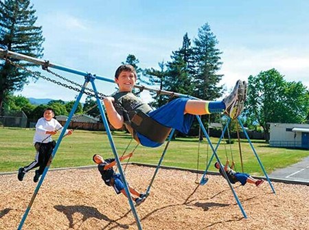 美华人移民妈妈吐槽:在美国养孩子也不易(图)