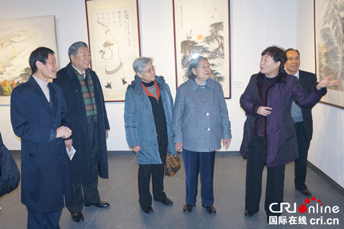中国华侨历史博物馆举办首届海外华人书画展