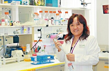 加华裔教授研制无副作用抗精神病药通过动物测试