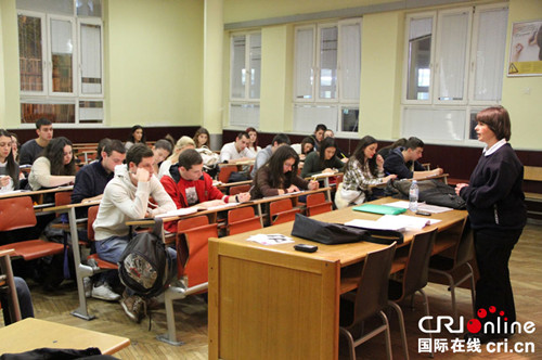 传播中国文化的塞尔维亚友人和她的“东方之家”