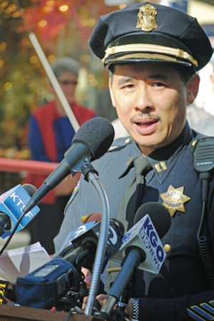 旧金山警局华裔指挥官将升职感谢华人小区支持