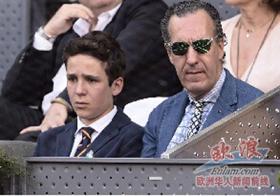 西班牙国王侄子涉辱华言论家长否认指报道不实