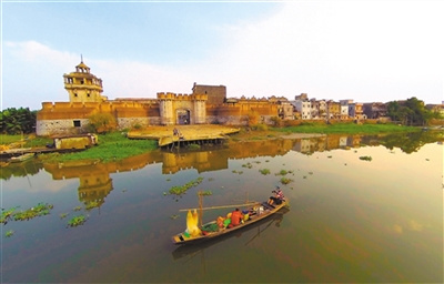 广东台山百年侨墟:“海丝”的独特印记