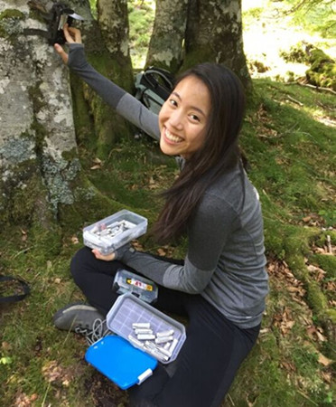 洛杉矶动物园华裔义工赴法考察野生动物收获丰