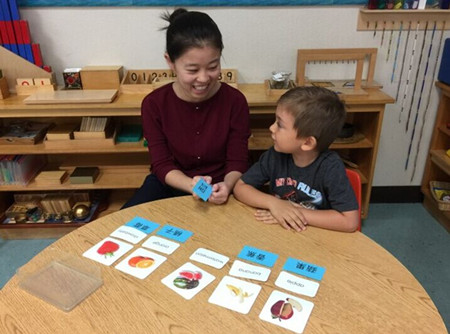 中文在美国日益受重视私校纷纷推出双语教学