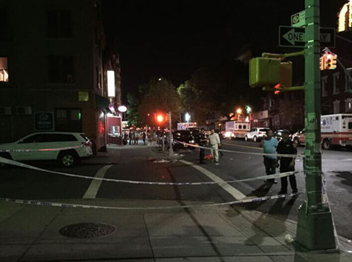 纽约一华裔男子被砍断动脉命危警方追缉嫌犯