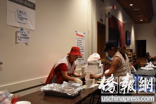 南加州森林大火居民撤离华裔志愿者述救援经历