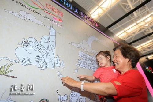 区域合作形成天津香港一南一北两大物流枢纽