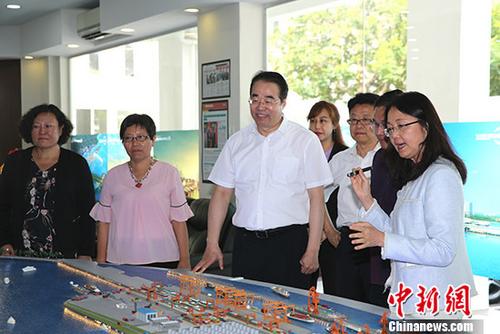 许又声:希望马来西亚华人筑牢友谊之桥、拓宽发展之桥