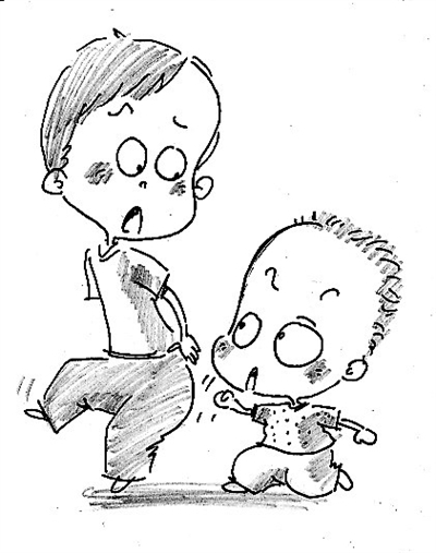 亲子故事:儿子是"小叛徒"