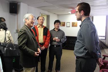 美国佐治亚州立大学孔子学院举办第二届中国电影节