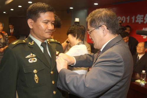 2011�껪�ȴ�ѧ���������Ա����ѧϰ�࿪ѧ