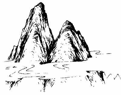 嵩山在今河南省境内,又称嵩岳