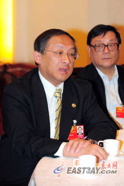 蔡建国委员发言