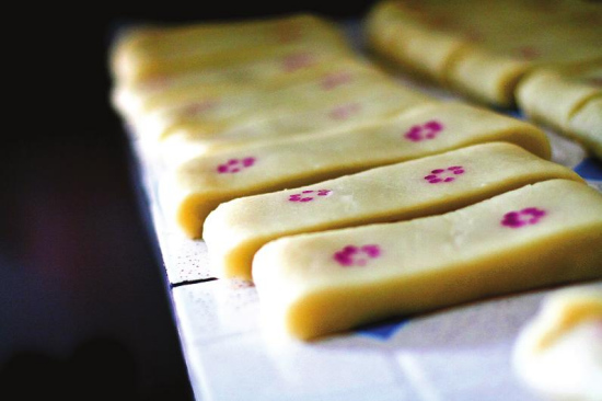 传统食品:蒸年糕