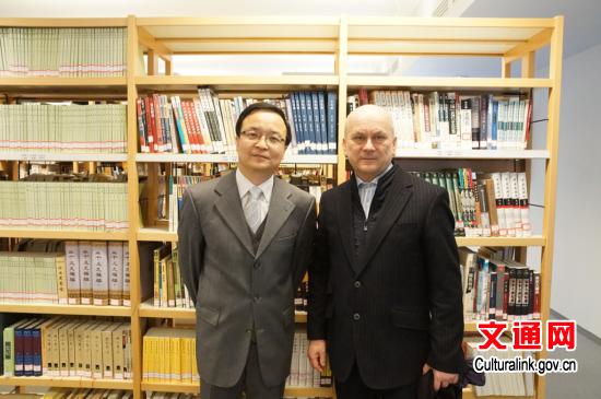 德国政要参访柏林中国文化中心(图)