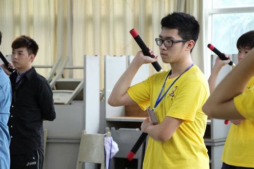 寻根之旅南粤广州营营员:夏令营圆了我的功夫梦