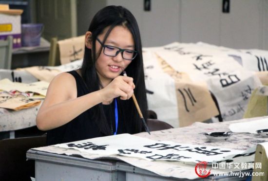 南粤广州营营员专访:寻根问祖乐在中华