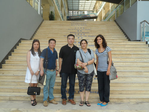 �����Э����չ�й���Э����ϯ�������ݻ��̻���