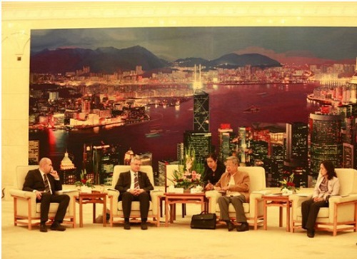 首批“孔子新汉学计划”青年领袖来华访问