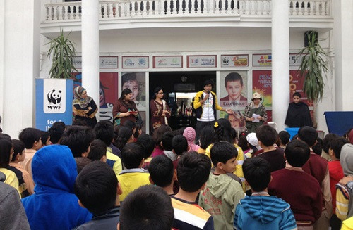 国际台巴基斯坦广播孔子课堂宣传中国造纸文化