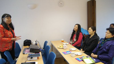 驻曼彻斯特总领馆冀“华人之家”推动汉语教学