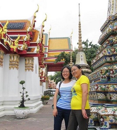 对外汉语教师志愿者:“我的青春我做主”(图)(3)