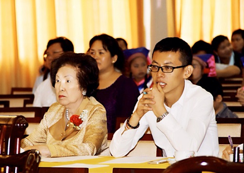 泰国西部华文民校联谊会举办首届中文学术大赛