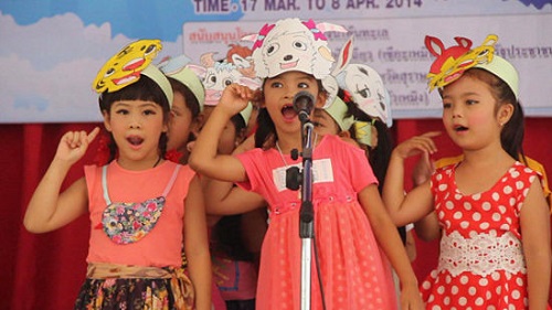 2014“中华文化大乐园”泰国素叻营圆满闭营