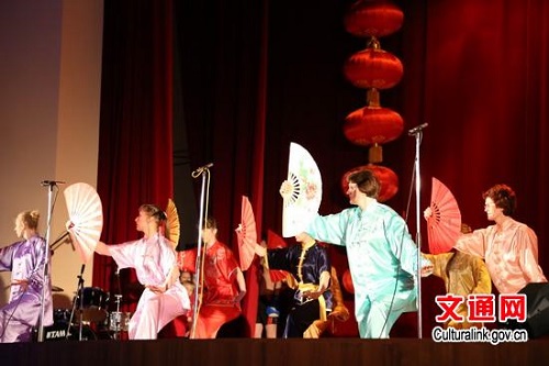 白俄罗斯维捷布斯克国立大学举办“中白青年日”