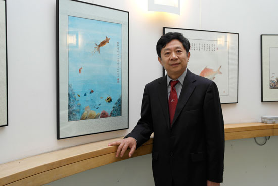 �ƹ��й��Ļ��й�����������Ʒչ������裨ͼ��