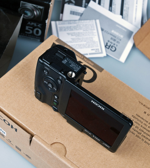 或许它将开创一段历史 "单电相机"理光gxr开箱(9)