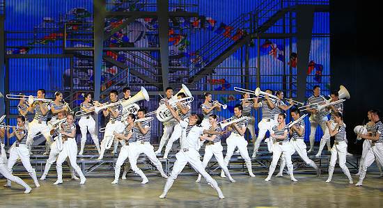 中国人民解放军海军政治部歌舞团简介