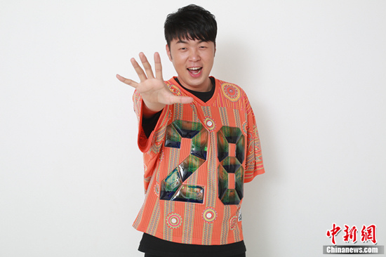 杜海涛任沈阳马拉松形象大使对跑步痴迷(图)