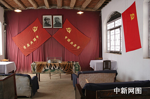 中共七届二中全会会址  官志雄/摄