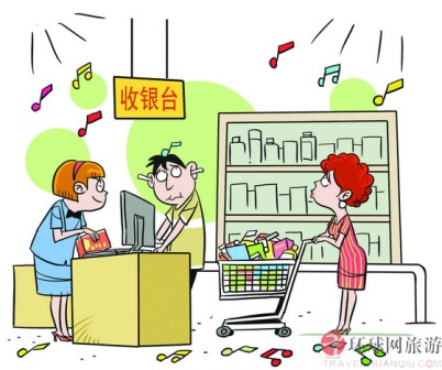 日本超市播音"吵死人"