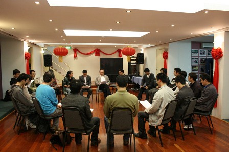 �Ĵ����������й�ѧ��������ݲ�����ѧ����̸