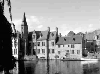 在比利时布鲁日的浪漫时光