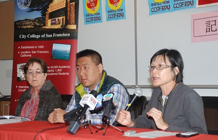 旧金山市立大学运作将获改善中国学生赞学习氛围