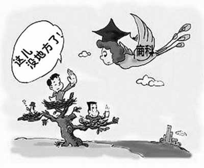 中国留学生扎堆热门专业回国求职遭遇就业寒冬