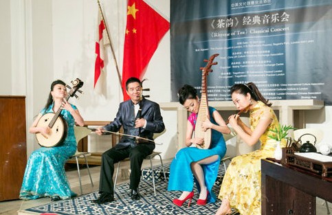 留英学生分享“茶韵”音乐会创作故事