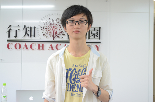 在日中国留学生管思清:拥有清晰目标才能成功